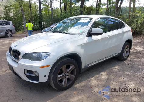 2014 BMW X6 xDrive35I z USA, uszkodzony, nr VIN 5UXFG2C57E0C45024